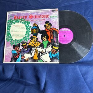 The Harry Simeone Chorale Vinyl Record - Black